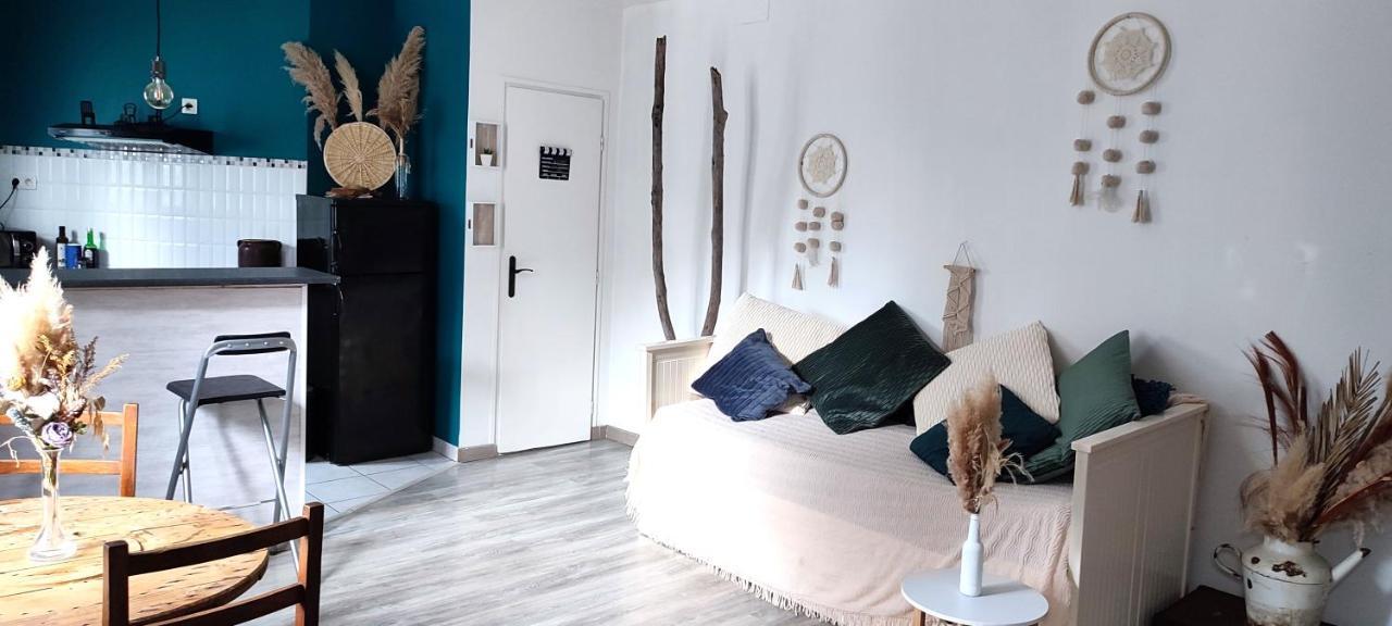 L'Appartement 7 - Centre Ville-Parking-Tv-Wifi Тарб Екстериор снимка